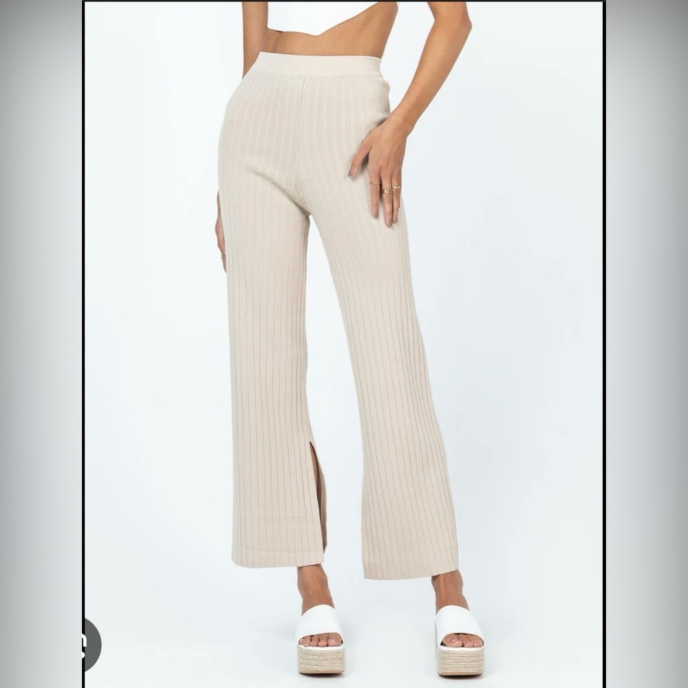 Ribbed Pants